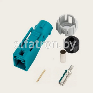 Разъем: FAKRA TYPE Z-J