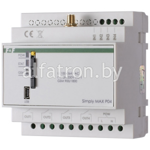 SIMply MAX P04 реле управления по GSM