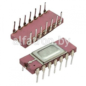 Микросхема: КМ544УД7 (НИКЕЛЬ)