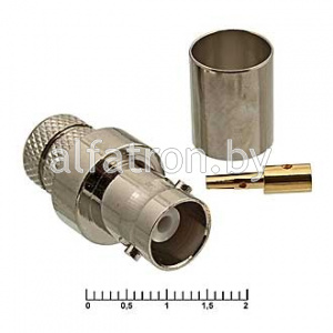 Разъем: BNC-C213F