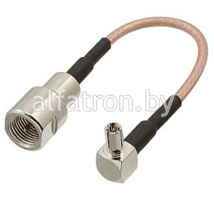 Разъем: FME-J3Y/RG316/S197-JW3Y-100mm
