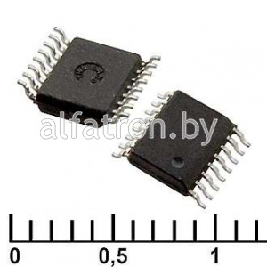 Микросхема: MAX1672EEE QSOP16