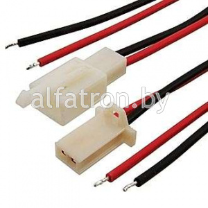 Межплатный кабель: 1015 AWG20  2x2.8 5mm L=250mm RB