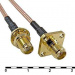 Разъем: SMA-KY3/SMA-KF3-RG316-30
