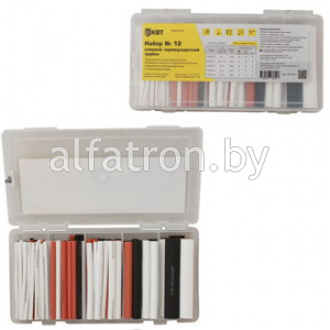 Термоусадка: Набор клеевой термоусадки №12