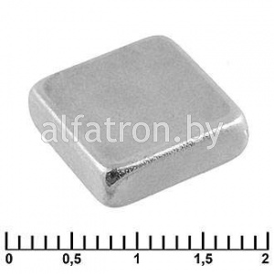 Магнит: B 12x12x4 N35
