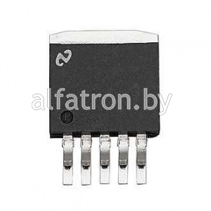 Микросхема: LM2595S-ADJ TO263-5