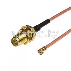 Разъем: UFL-F/SMA-F JV-003+O 13CM