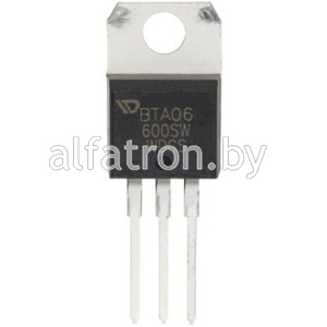 Симистор: BTA06-600SW