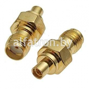 Разъем: MMCXJ-SMAJ (Cu)