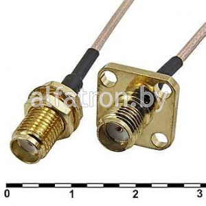 Разъем: SMA-KY2/SMA-KF2-RG178-30