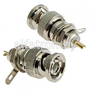 Разъем: BNC-BP+