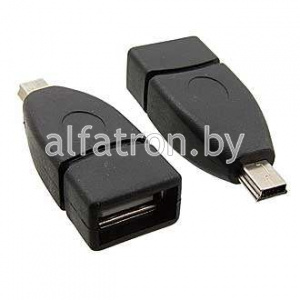 Разъем USB: USB AF/MINI 5P