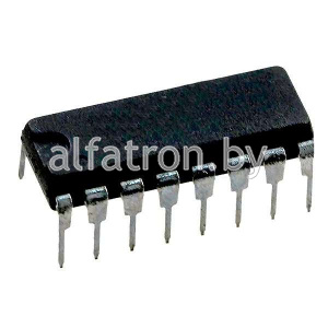 Микросхема К561ПУ4 (1991г.)