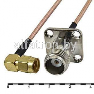 Разъем: TNC-KF3Y/SMA-JW3-RG316-30