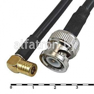 Разъем: BNC-J5Y/SMB-KW5-RG58-30