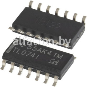 Микросхема: TL074ID Texas