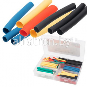 Термоусадка: 29-0134 Набор ТУТнг№4с клеев.сл.3:1