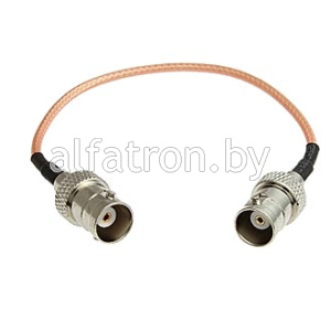 Разъем: BNC-J/BNC-J RG316 15cm