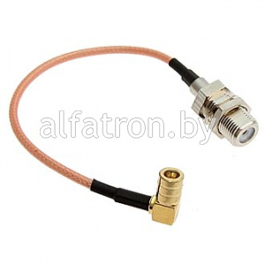 Разъем: SMB-KW-1.5-316-15CM-F-KY-1.5