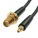 Разъем: MMCX-M/SMA-F RG-174U 15CM