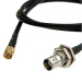 Разъем: BNC-JKY/SMA-P RG58 100cm