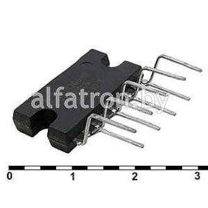 Микросхема TDA3654Q >> К1051ХА1А (1994г.)