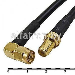 Разъем: SMA-JW5/SMA-KY5-RG58-30