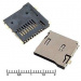 Держатель карт: micro-SD SMD 9pin ejector