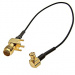 Разъем: SMA-KWE-1.13-15CM-MCX-JW