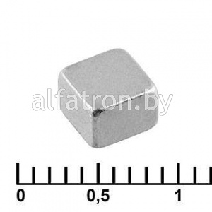 Магнит: B 4x4x3 N35