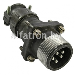 Разъем: ШР20ПК5НШ10 ВИЛКА (SZC)