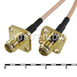 Разъем: SMA-KF3/SMA-KF3-RG316-30