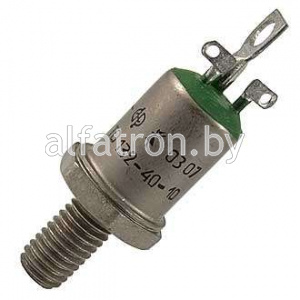 Тиристор ТО132-40-3 (1990г.)