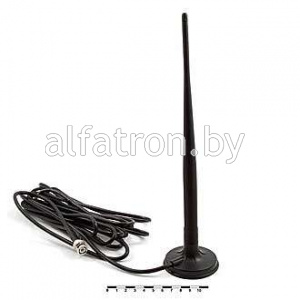 Антенна WiFi: Antenna Wi-Fi 7dB RG-58 3m BNC