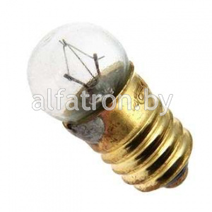 Лампа накаливания: МН13.5-0.16 (резьба ц.E10/13)