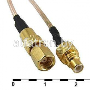 Разъем: SMC-JY2/SMC-K2-RG178-30