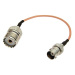 Разъем: UHF-J/BNC-J RG316 15cm