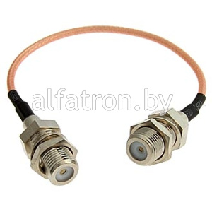 Разъем: F-J/F-J RG316 15cm