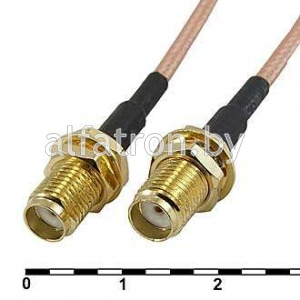 Разъем: SMA-KY3/SMA-KY3-RG316-30