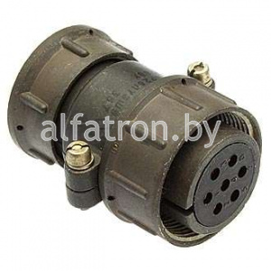 Разъем: СШР28П7ЭШ9 РОЗЕТКА