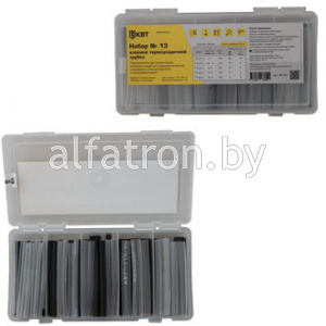 Термоусадка: Набор клеевой термоусадки №13