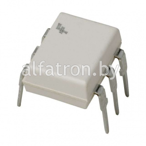 Микросхема: MOC3010M (DIP-6)