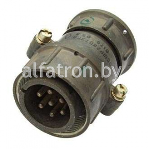 Разъем: ШР28П7ЭГ9 ВИЛКА *ОС*