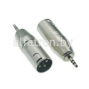 Разъем: JD-487 / XLR 3P M-mini jack 3.5 M