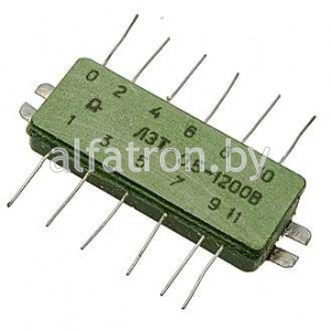 Линия задержки: ЛЗТ  0,5-1200В 10%-10