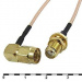 Разъем: SMA-JW2/SMA-KY2-RG178-30