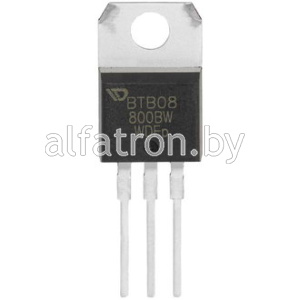 Симистор: BTB08-800BW
