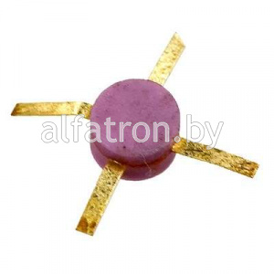 Транзистор КТ391А-2 (1990г.)