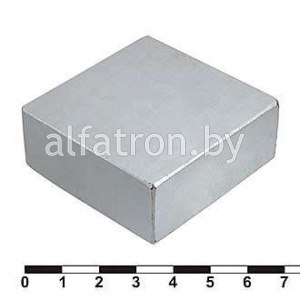 Магнит: B 50x50x20 N35